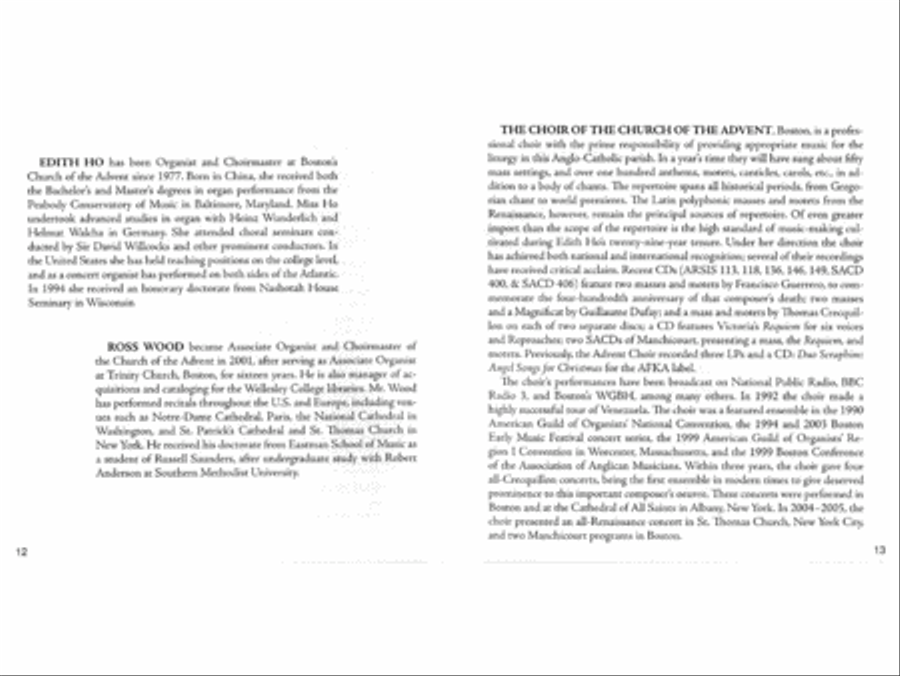 Music by Jacobus Clemens non Papa CD scores gallery preview page 8