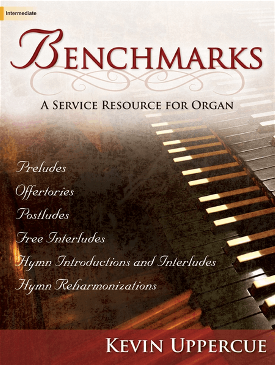 Benchmarks Benchmarks Organ Solo scores gallery preview page 1