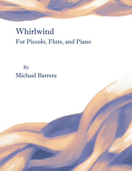 Whirlwind | Trio for Piccolo, Flute, and Piano image number null