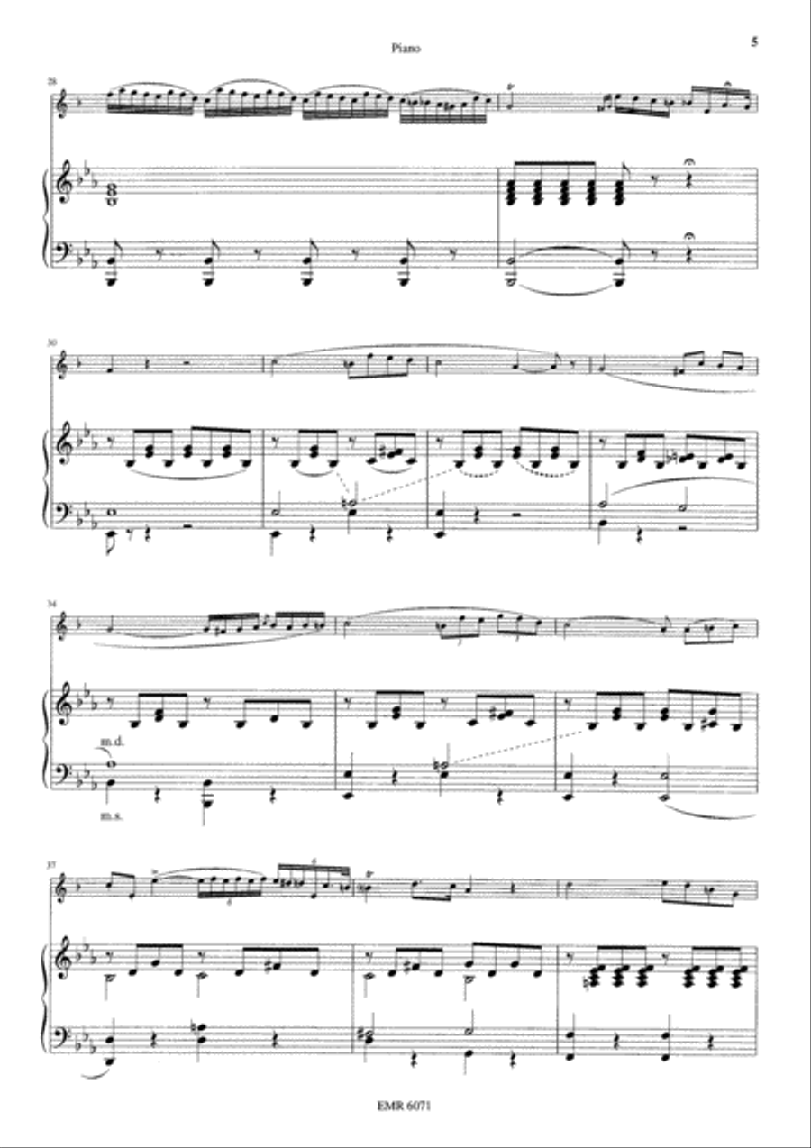 Concerto No. 2 Cornet scores gallery preview page 5