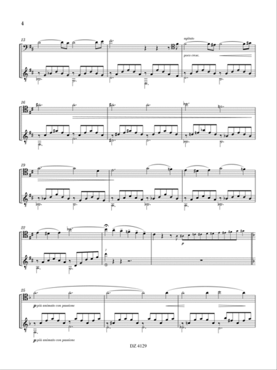 10 Romantic Works Cello scores gallery preview page 5