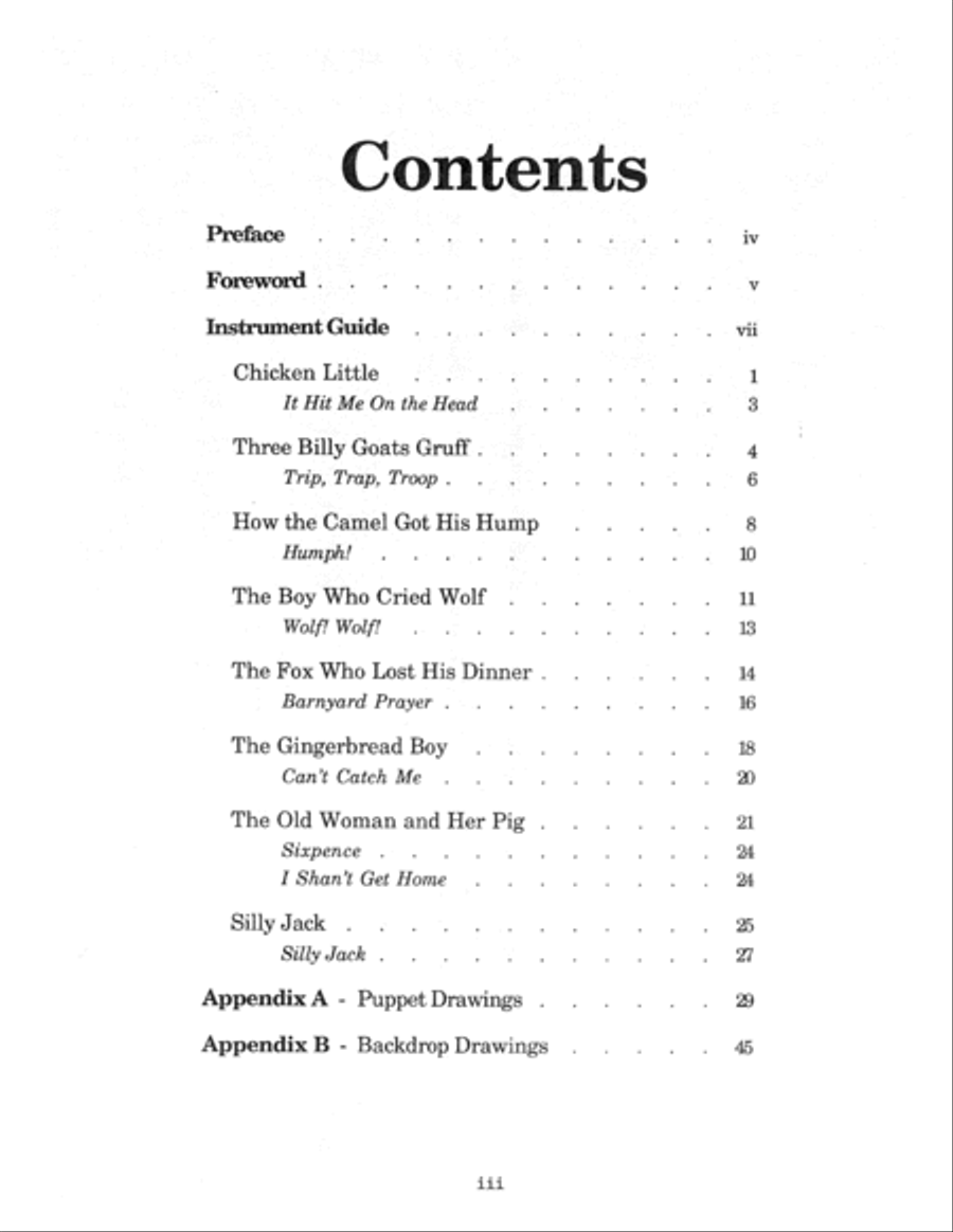Once Upon a Folk Tale Unison Choir scores gallery preview page 2