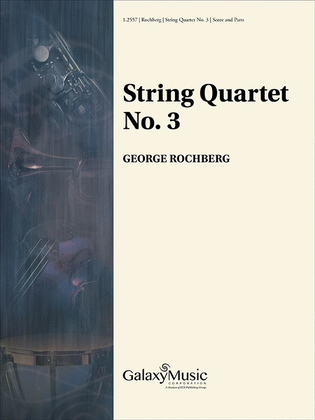 Book cover for String Quartet No. 3 (Complete Set)