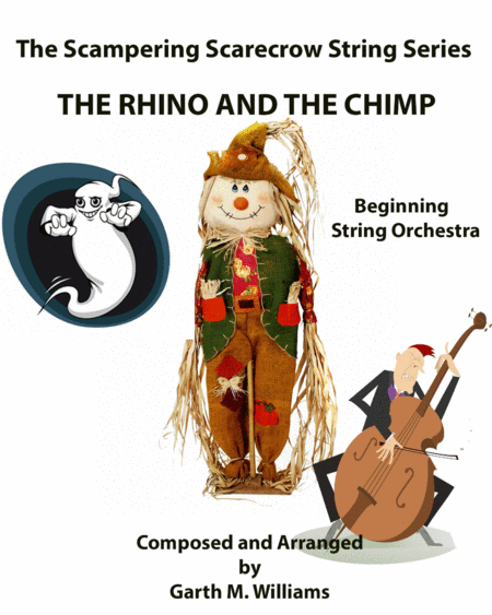THE RHINO AND THE CHIMP for String Orchestra image number null