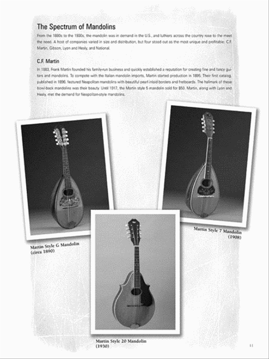 Mandolin Blues Mandolin Blues Guitar Tablature scores gallery preview page 5