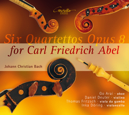 Six Quartettos Opus 8 for Carl Friedrich Abel
