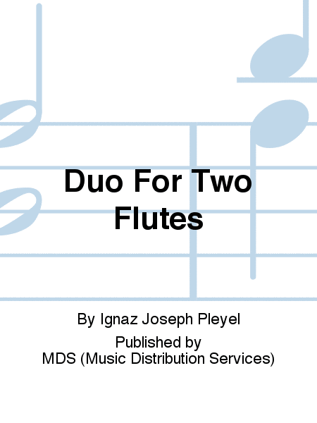 Duo for Two Flutes