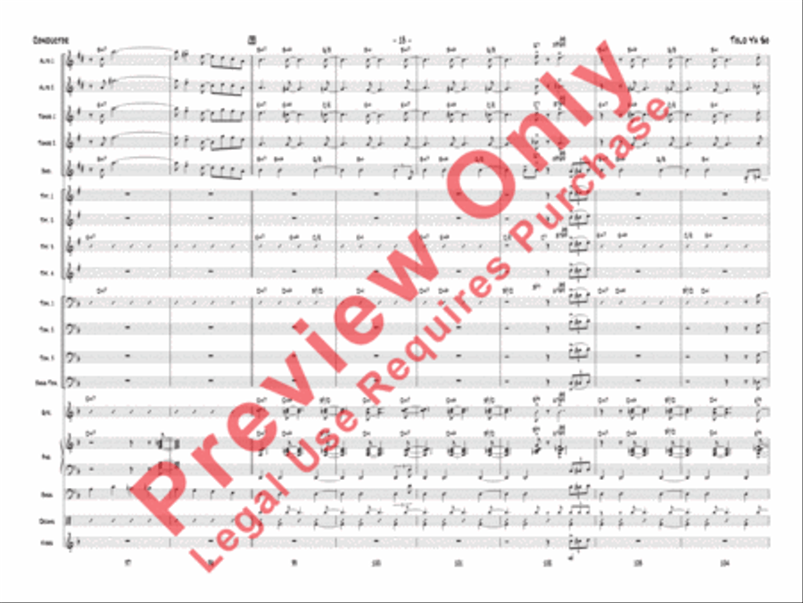 Told Ya So Told Ya So Jazz Ensemble scores gallery preview page 14