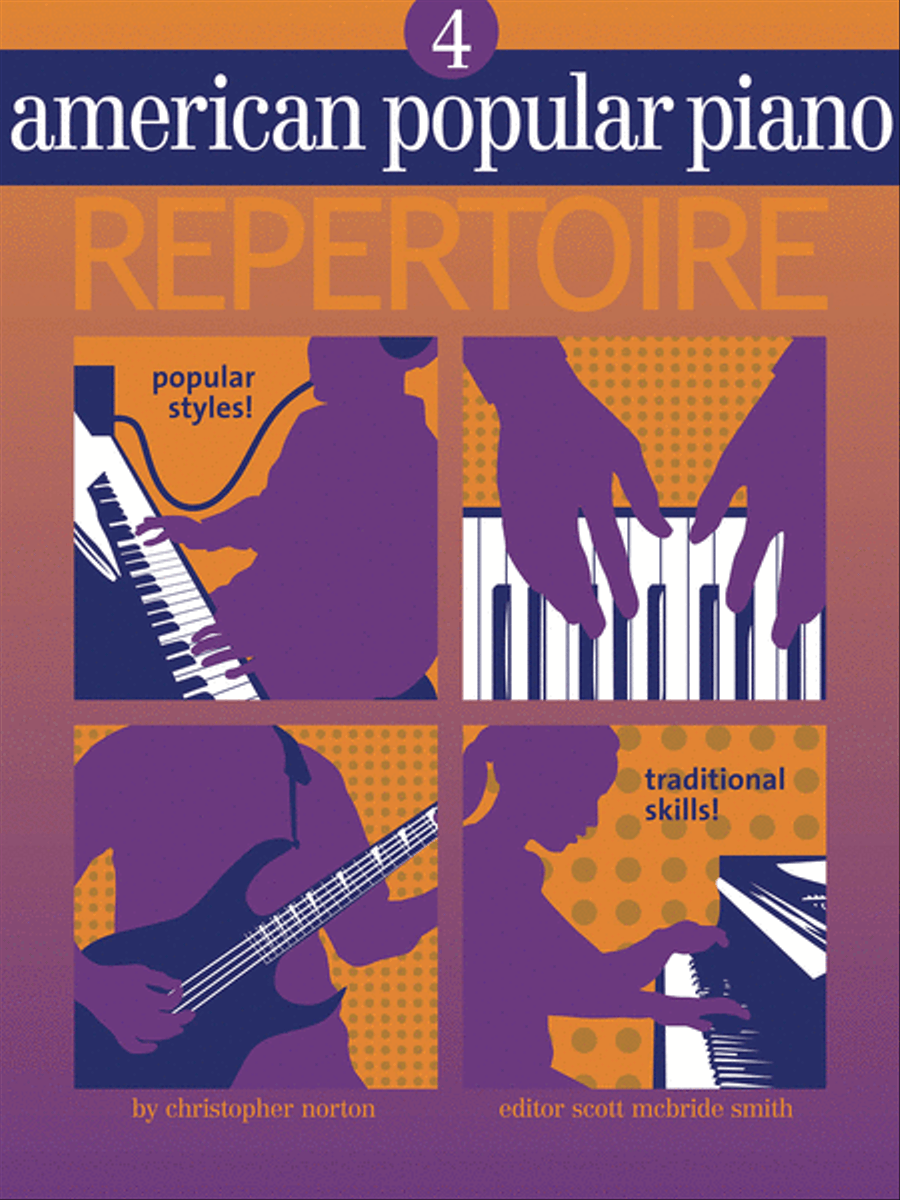 American Popular Piano - Repertoire Piano Method scores gallery preview page 1