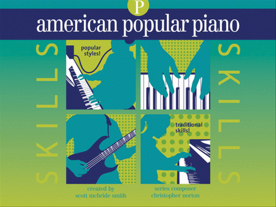 American Popular Piano - Skills Piano Method scores gallery preview page 1