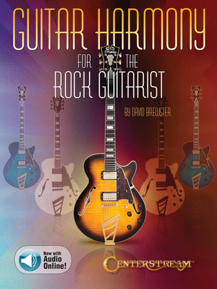 Book cover for Guitar Harmony for the Rock Guitarist