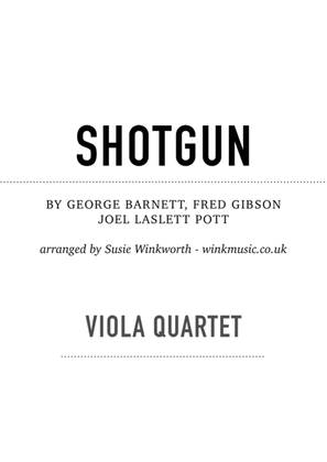 Book cover for Shotgun