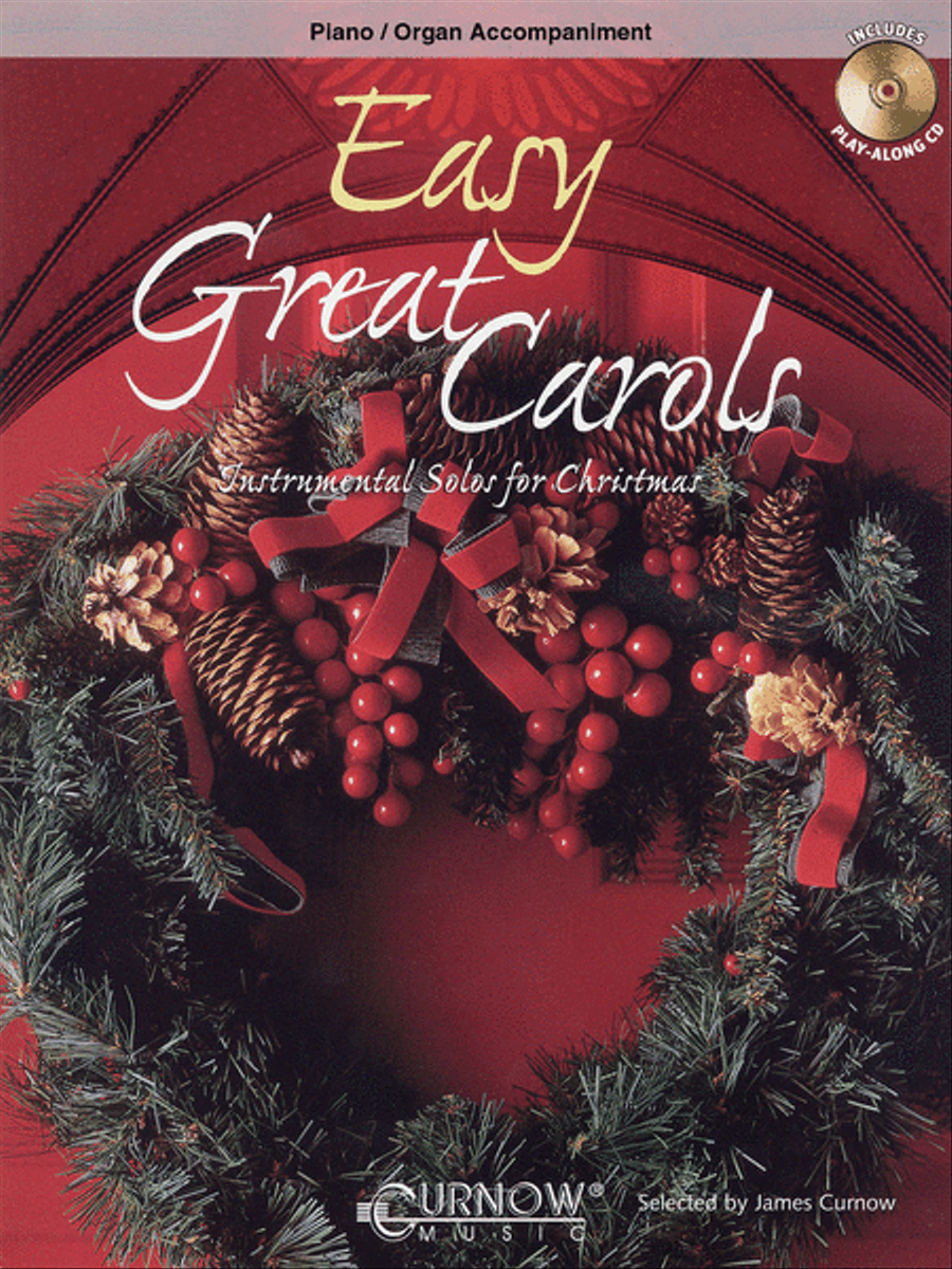 Easy Great Carols Piano Accompaniment scores gallery preview page 1