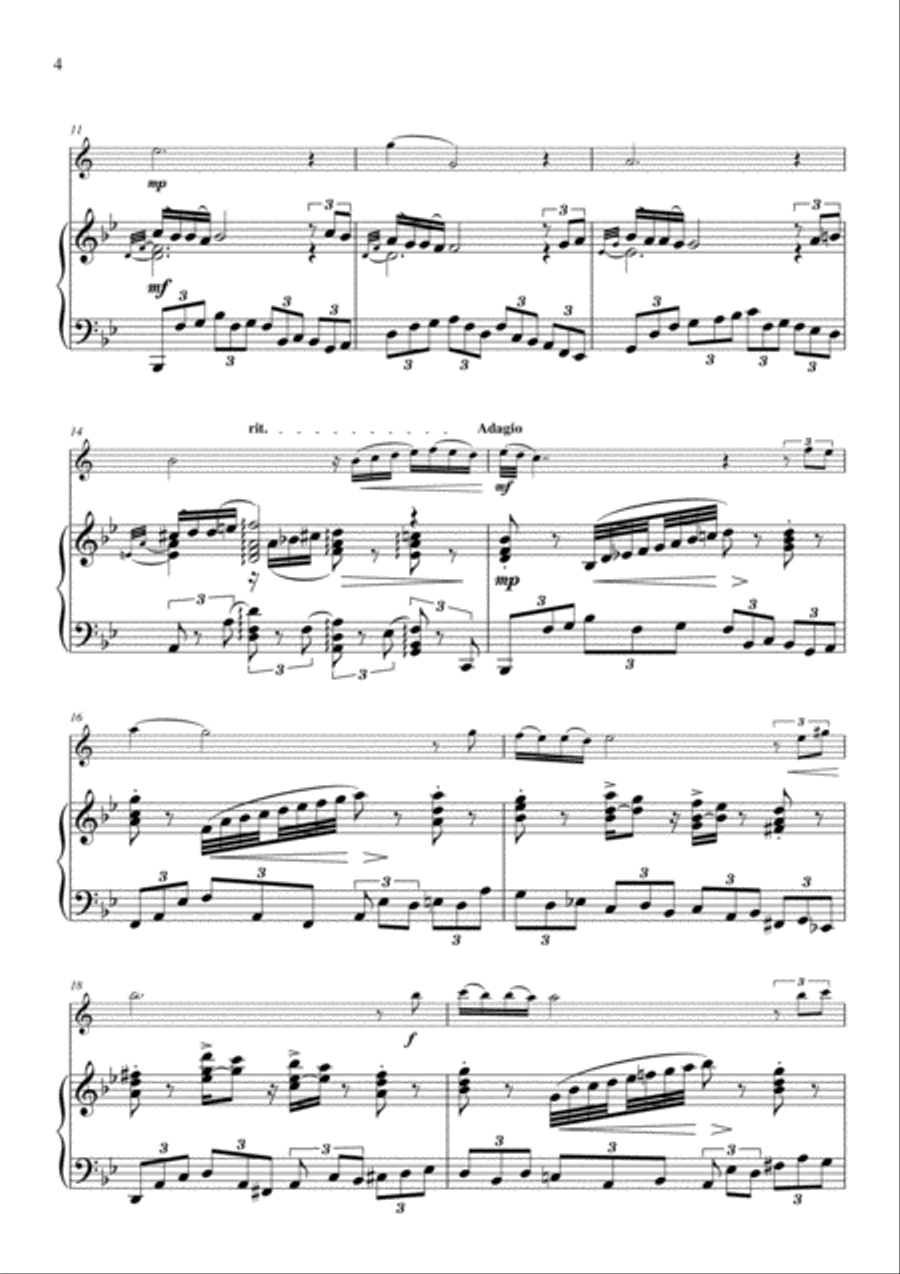 Sérgio Varalonga - Seja o que for, para clarinete e piano (