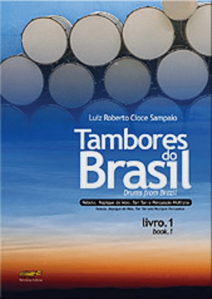 Drums of Brazil: Rebolo, Repique de Mao, Tan Tan and Multiple Percussion Drums scores gallery preview page 1