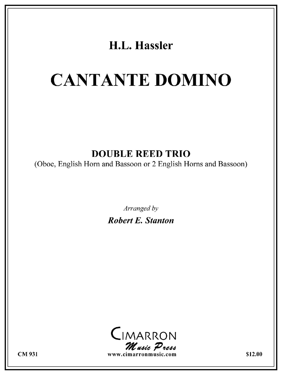 Cantate Domino