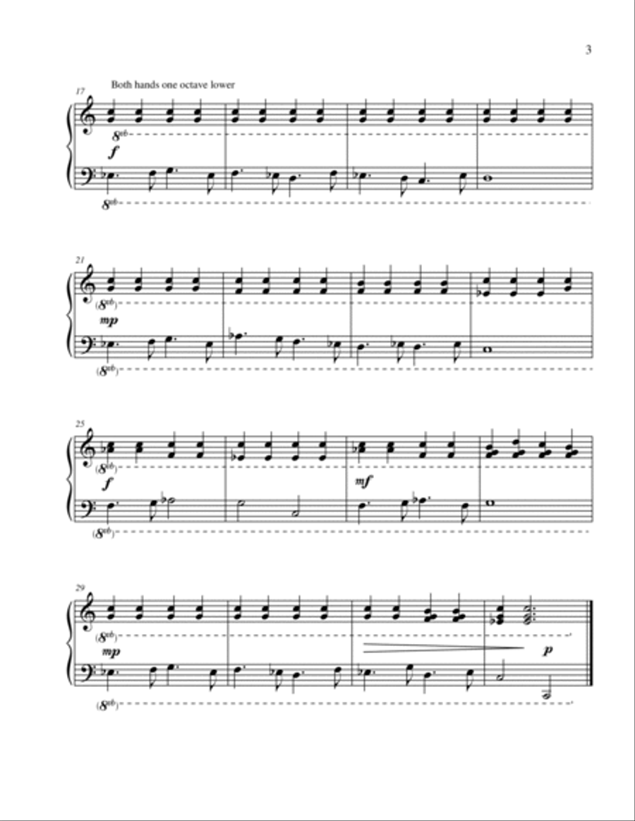 Amazingly Easy Piano Solos - book 1 Easy Piano scores gallery preview page 6