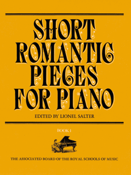 Short Romantic Pieces for Piano Book I