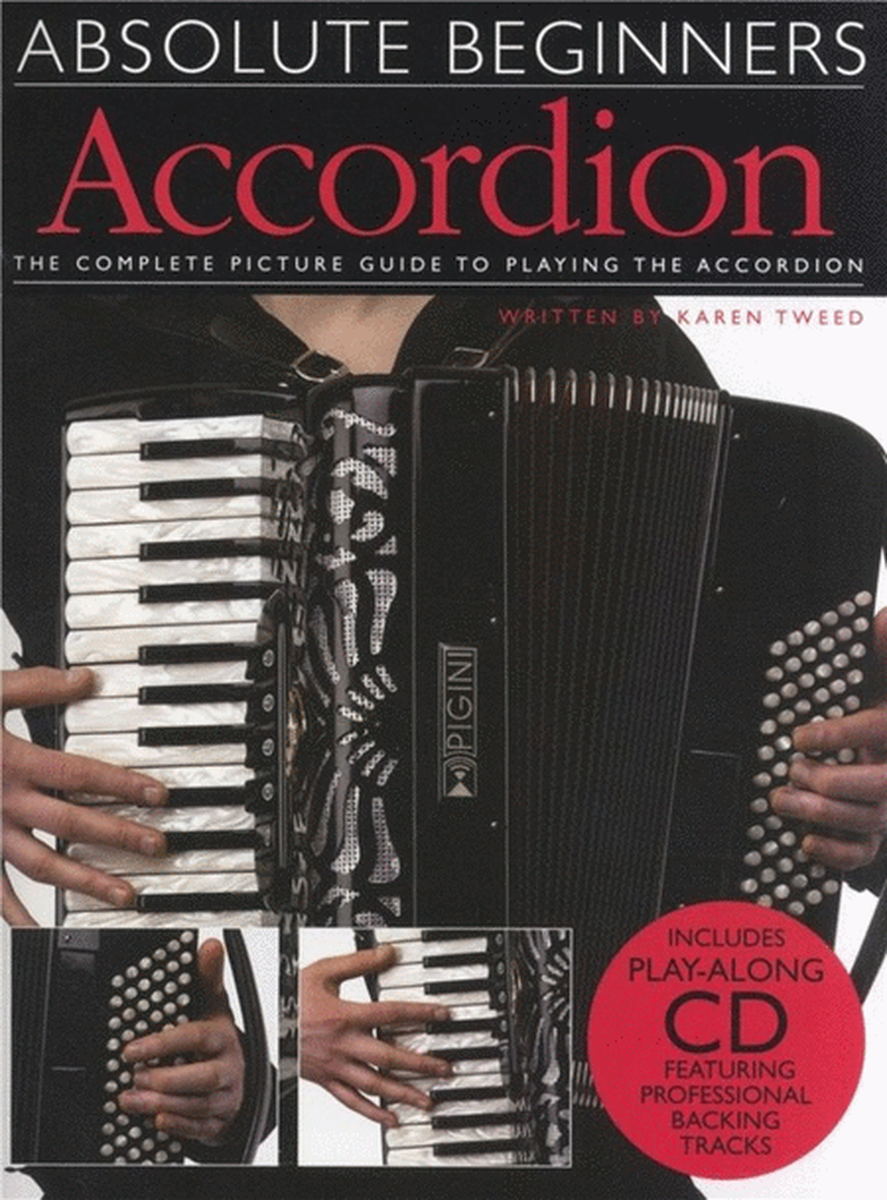Absolute Beginners Accordion Book/CD