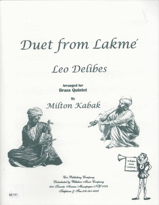 Duet from "Lakme" (Milt Kabak)