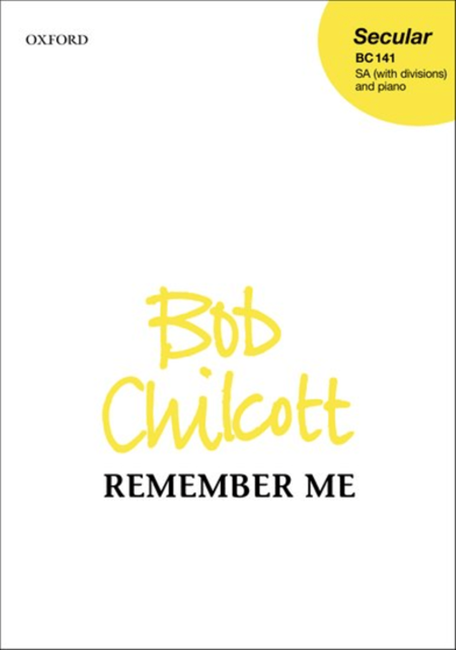 Remember me Remember me SSA scores gallery preview page 1