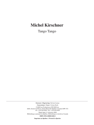 Book cover for Tango Tango