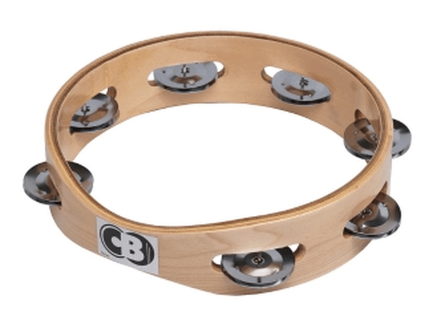 8″ Single Row Headless Tambourine