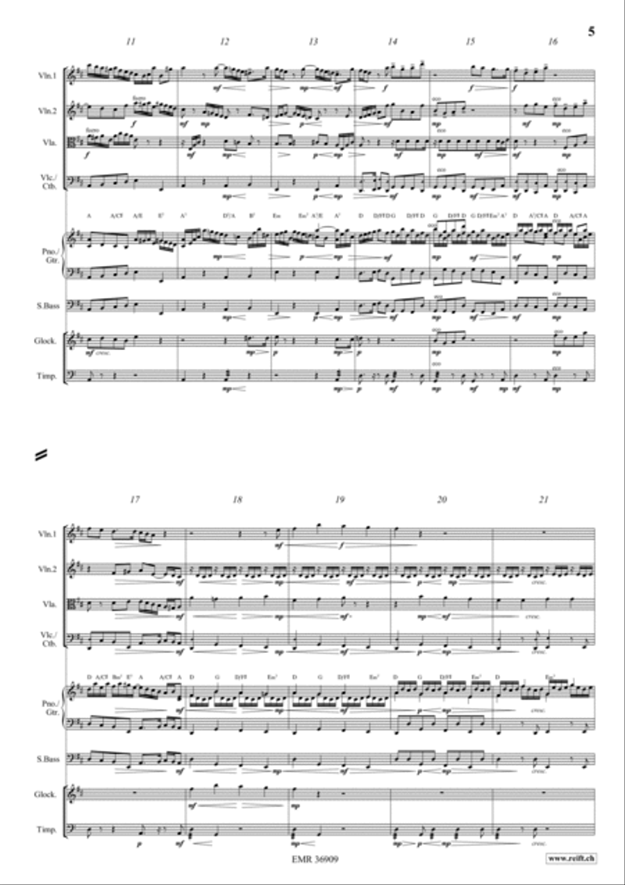 Trumpet Voluntary Trumpet scores gallery preview page 4