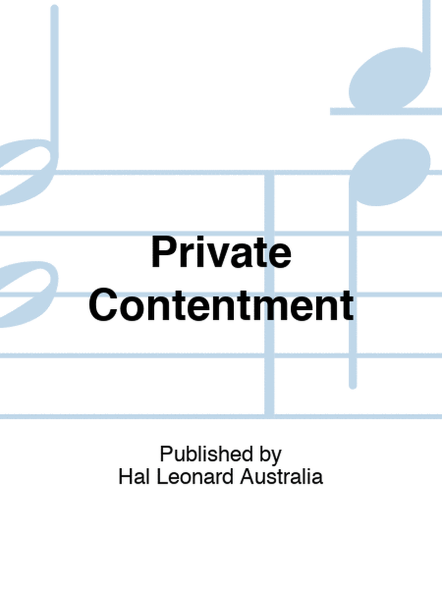 Private Contentment