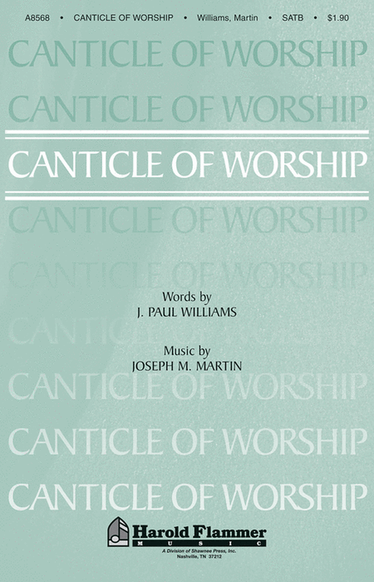 Canticle of Worship image number null