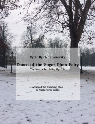 Tchaikovsky - Dance of the Sugar Plum Fairy (The Nutcracker) for trombone choir
