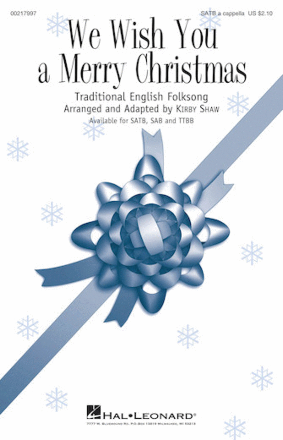 We Wish You a Merry Christmas 3-Part scores gallery preview page 1