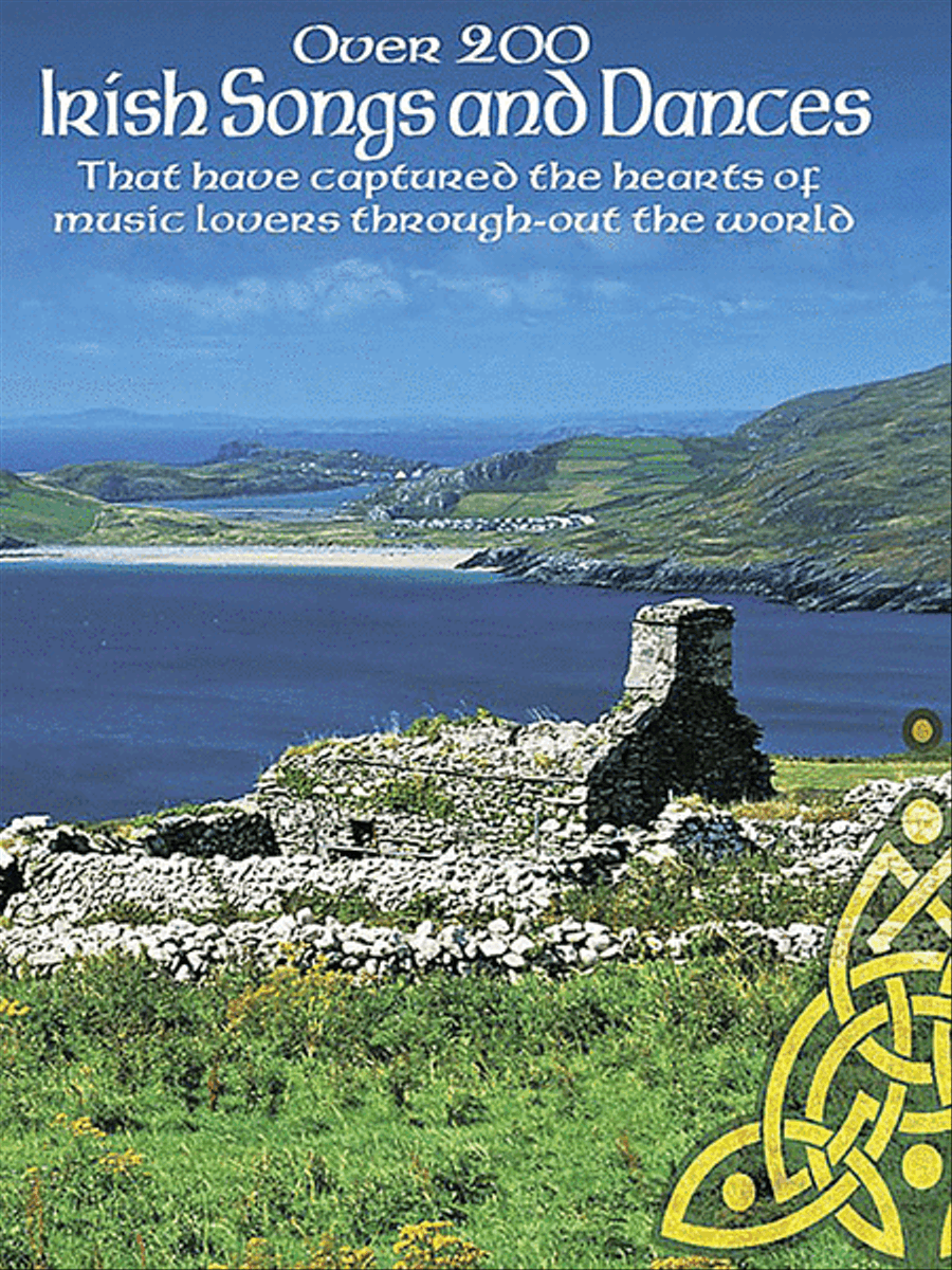 Over 200 Irish Songs and Dances Piano, Vocal, Guitar scores gallery preview page 1