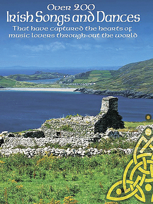 Book cover for Over 200 Irish Songs and Dances