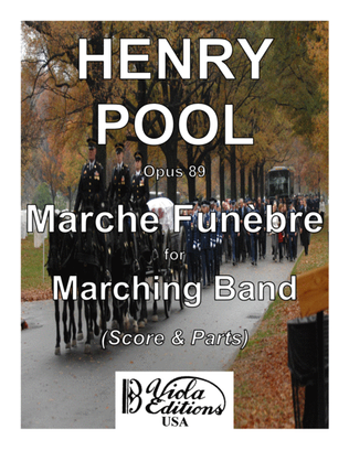Marche Funèbre for Marching Band in G-la
