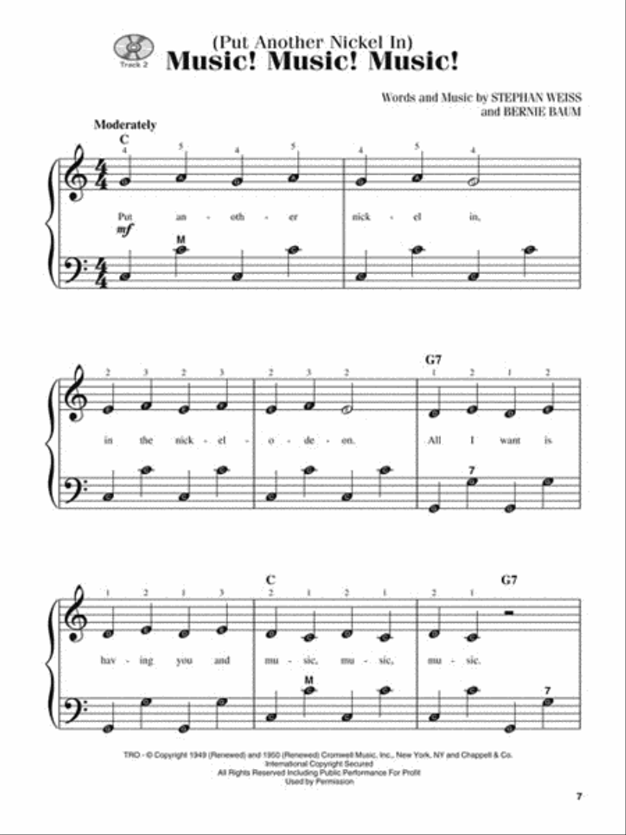 Play Accordion Today! Songbook - Level 1 Accordion scores gallery preview page 3