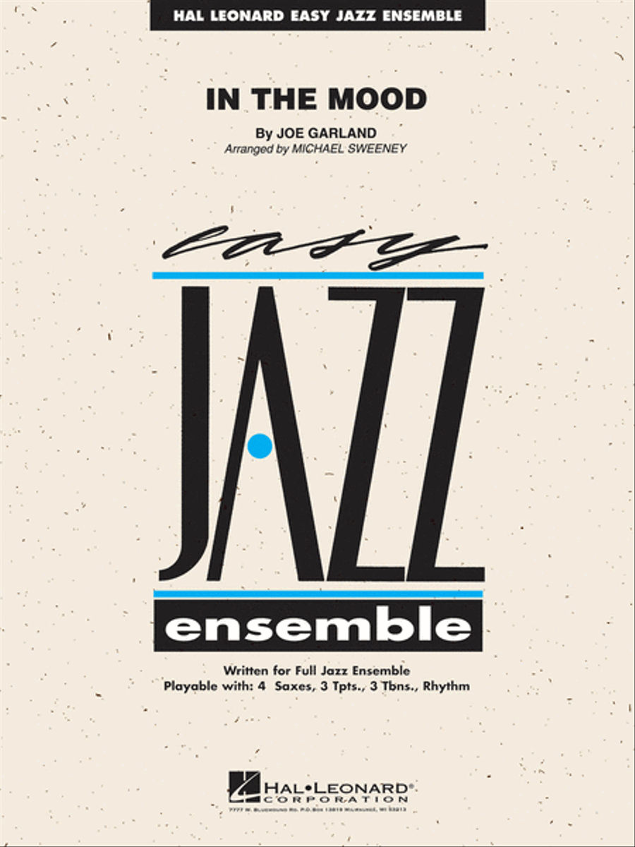 In the Mood Jazz Ensemble scores gallery preview page 1