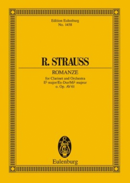 Richard Strauss: Romanze in E-flat Major, o. Op., AV 61