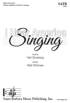 Book cover for I Hear America Singing - SATB Octavo