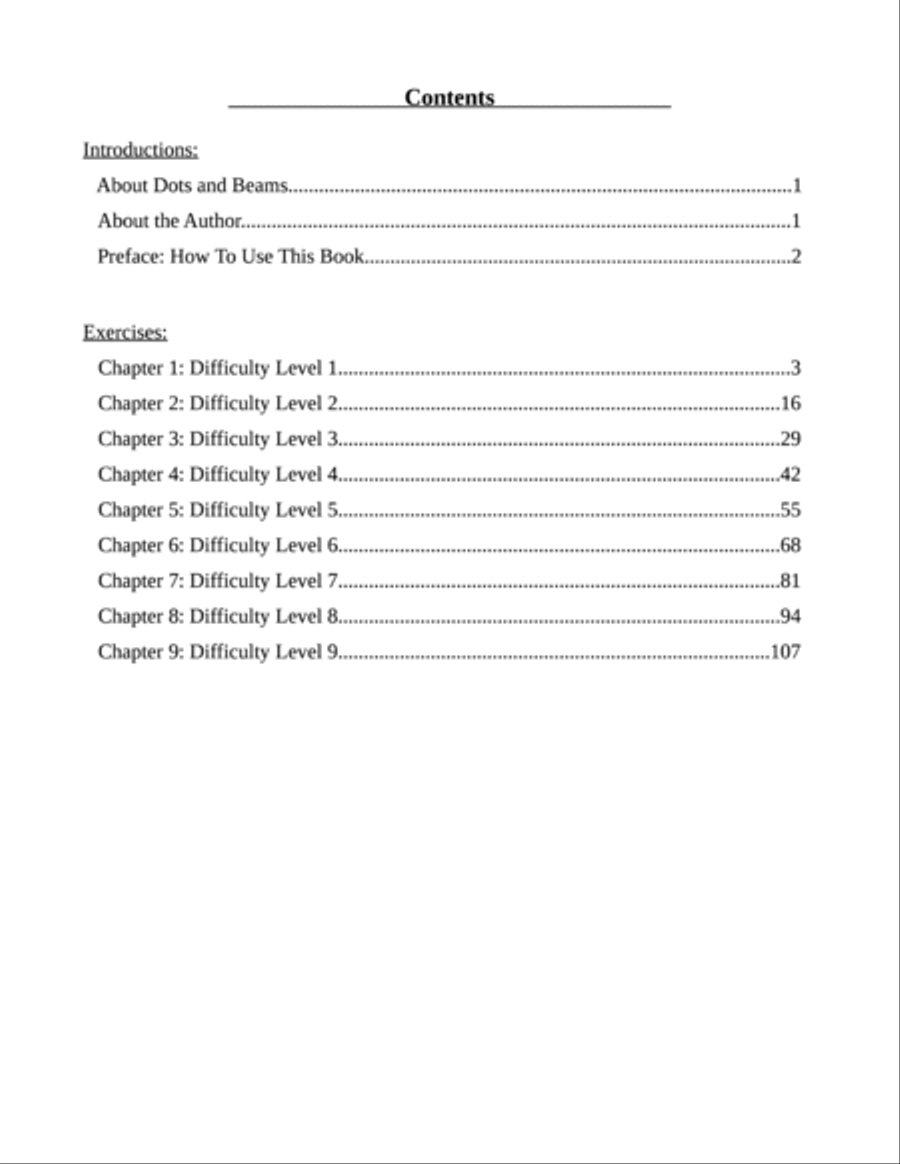 Pitch and Rhythm - Treble Clef, Diatonic (Sight Reading Exercise Book) Large Ensemble scores gallery preview page 3