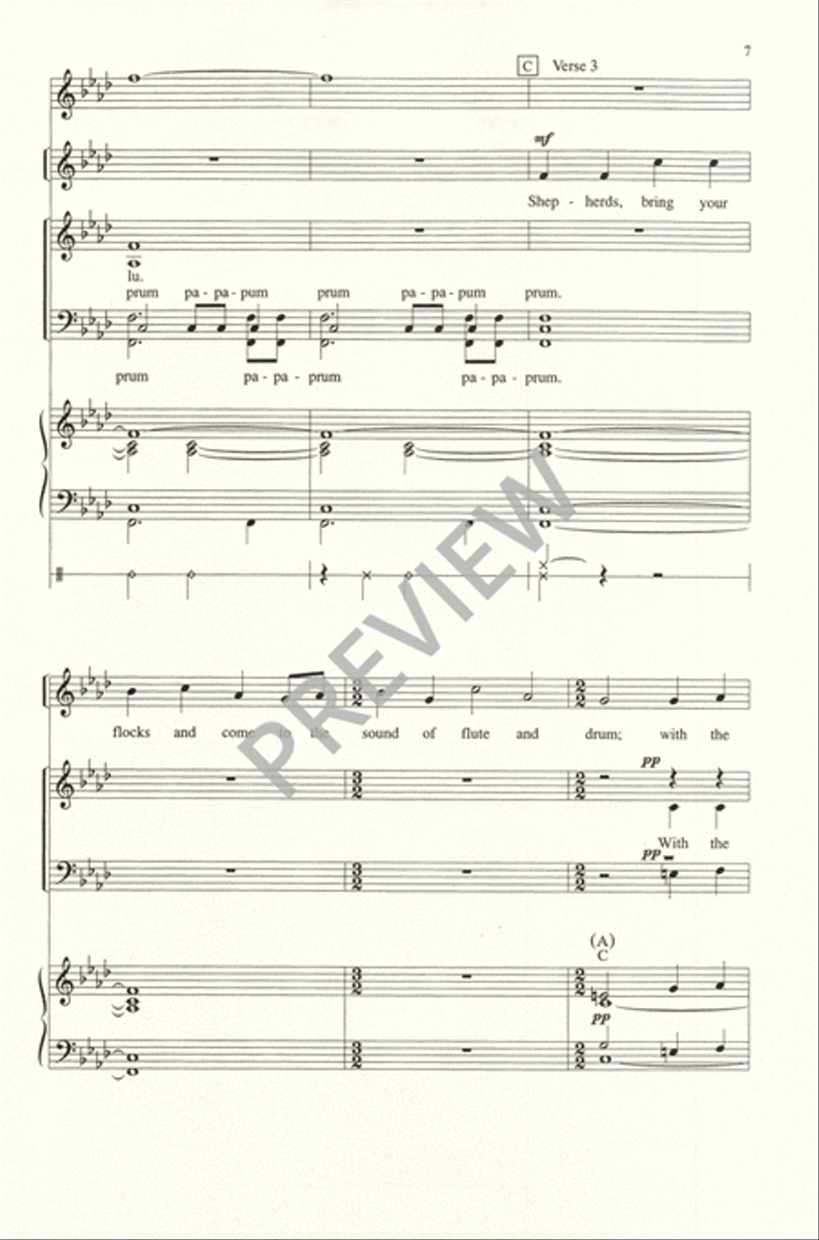Pat-a-pan 4-Part scores gallery preview page 8