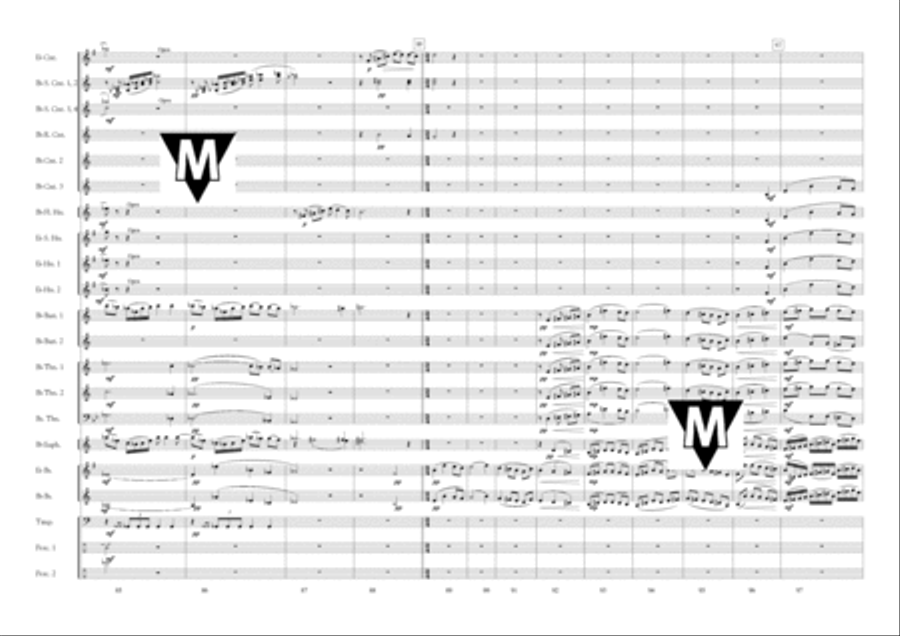 Homage Brass Band scores gallery preview page 12