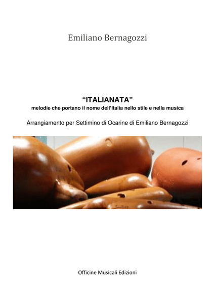 "Italianata" per quintetto di ocarine image number null