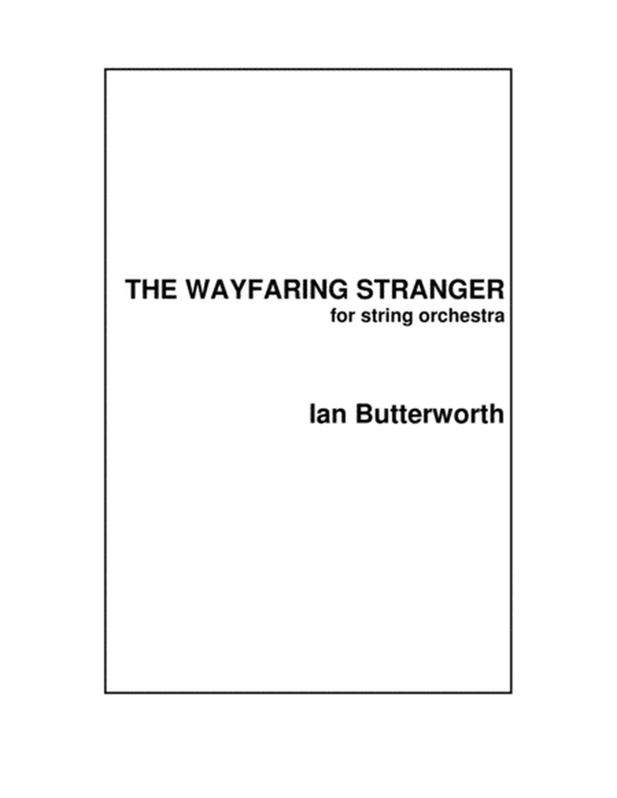 IAN BUTTERWORTH The Wayfaring Stranger for string orchestra image number null