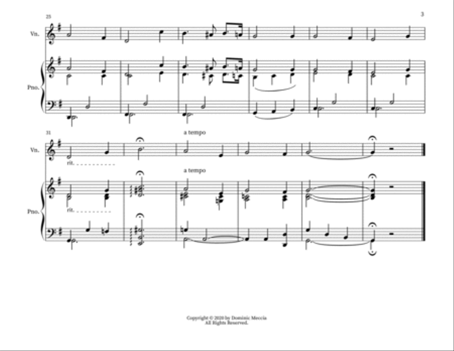 Till We Meet Again String Duet scores gallery preview page 3
