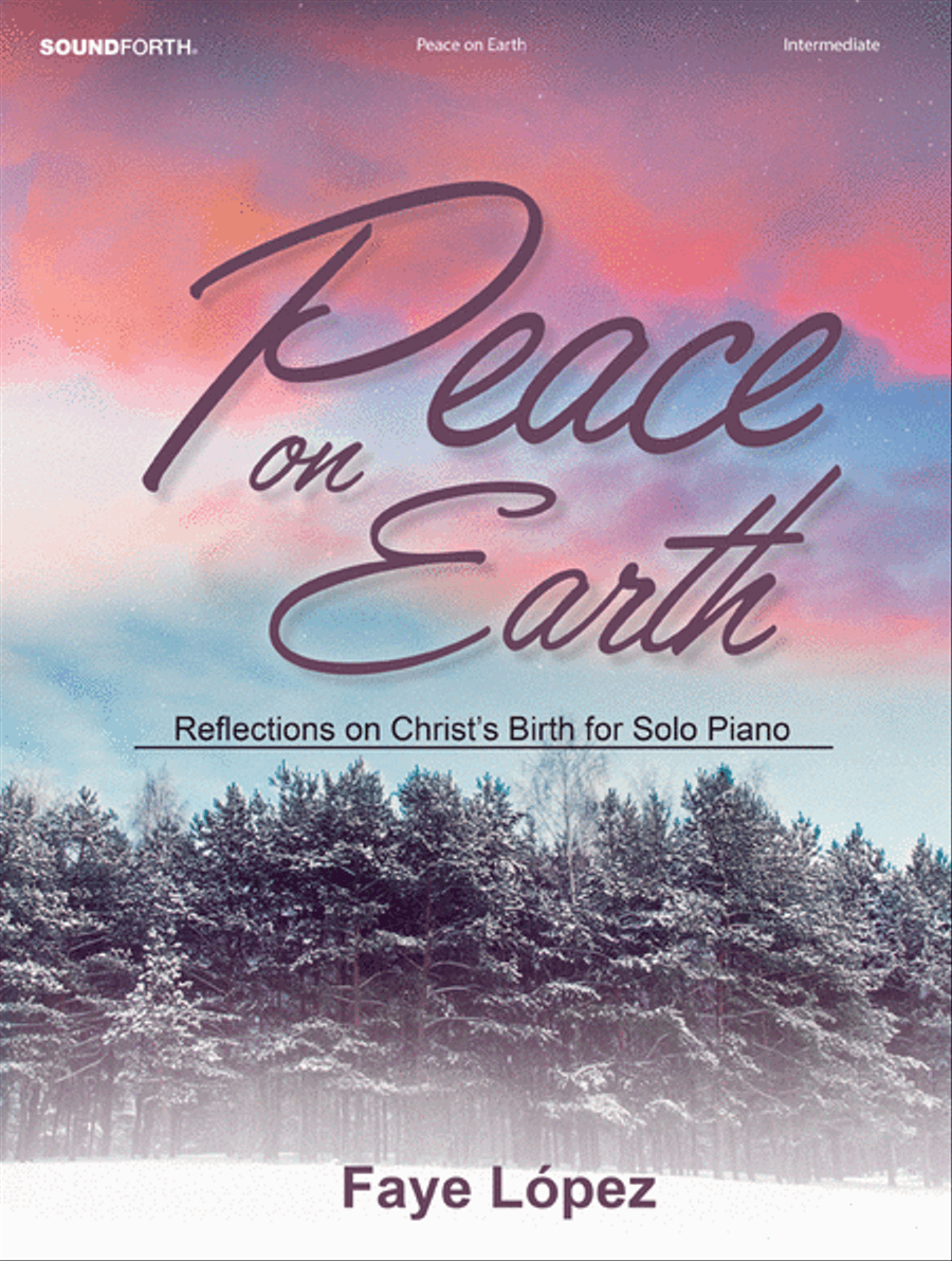Peace on Earth Piano Solo scores gallery preview page 1