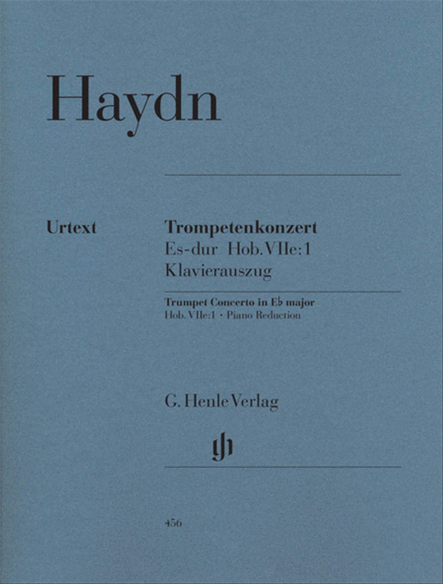 Concerto for Trumpet and Orchestra in E-Flat Major Hob.VIIe:1 Trumpet Solo scores gallery preview page 1