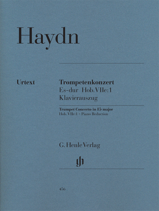 Book cover for Concerto for Trumpet and Orchestra in E-Flat Major Hob.VIIe:1