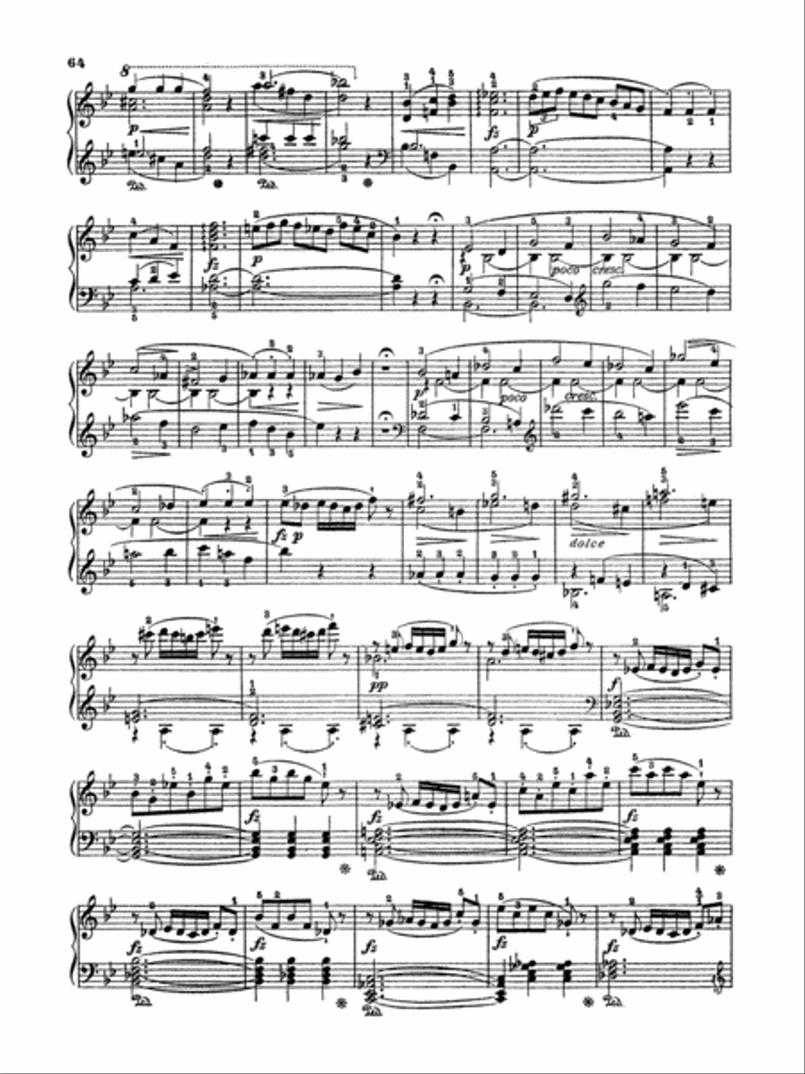 Clementi: Piano Sonatas (Volume III) Piano Solo scores gallery preview page 5