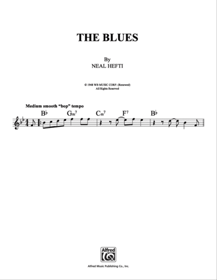 The Blues School and Community scores gallery preview page 1